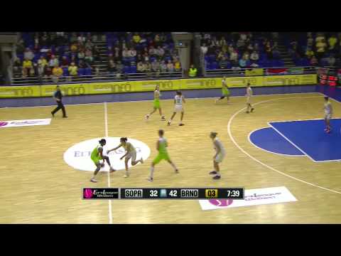 EuroLeague Women Highlights: UE Sopron vs. BK Imos Brno
