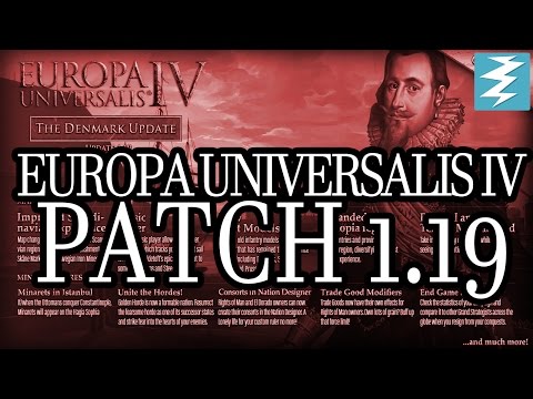 Patch 1.19 Denmark Update Overview - Europa Universalis 4 EU4 Paradox
