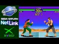 Virtua Fighter Remix Sega Saturn XBAND Online Matches In 2022