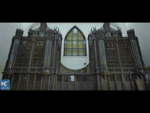 100-year-old pipe organ restored in China