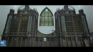 100-year-old pipe organ restored in China