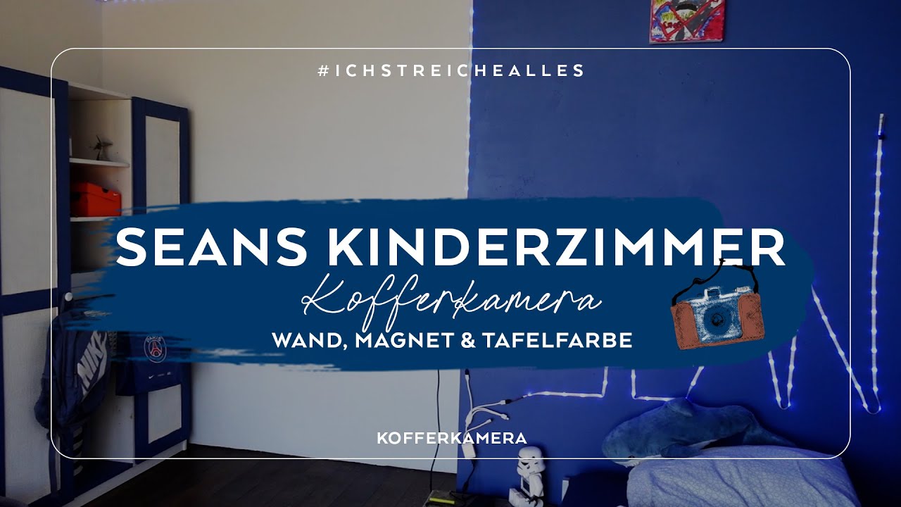 Sean pimpt sein Kinderzimmer