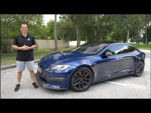 Is the 2024 Tesla Model S Plaid the BEST performance sedan ever BUILT?