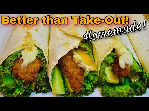 DIY KFC CALIFORNIA MAKI TWISTER | SARAP NA...
