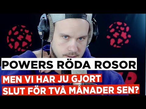 POWERS RÖDA ROSOR - PSYKOPAT?