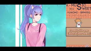 Nightcore - I really like you [Blasterjaxx remix]