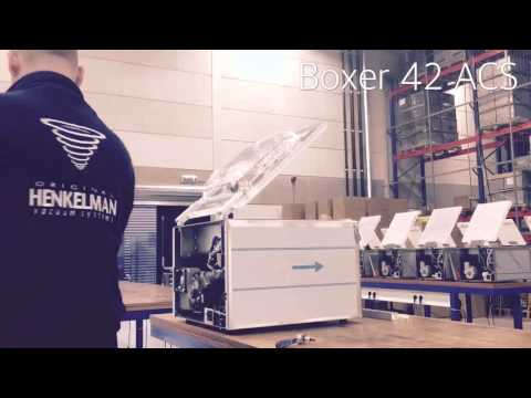 Building a Henkelman Boxer 42 ACS