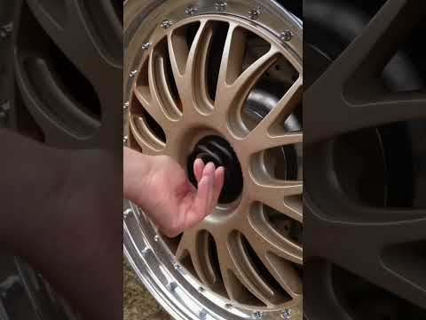 Modified center-lock wheel flange#MechanicLife#CarMechanic.#AutoRepair#CarRepair#Fixlt.#Engineering