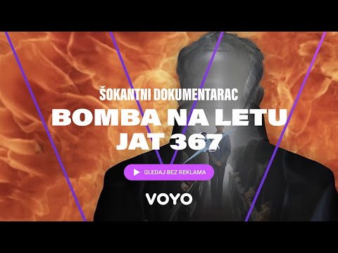 BOMBA NA LETU JAT 367 | Gledaj dokumentarni specijal na striming platformi voyo.rs