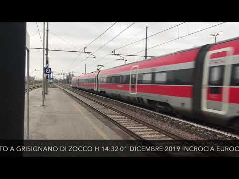 TRENITALIA FR 9727 MILANO C.LE 12:45 - VENEZIA S.L.15.10+OBB EC86 VENEZIA SL- MUENCHEN HBF 01.12.19