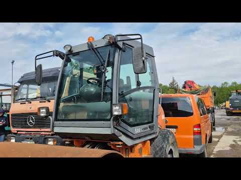 Hamm 3307, vibrator / compactor