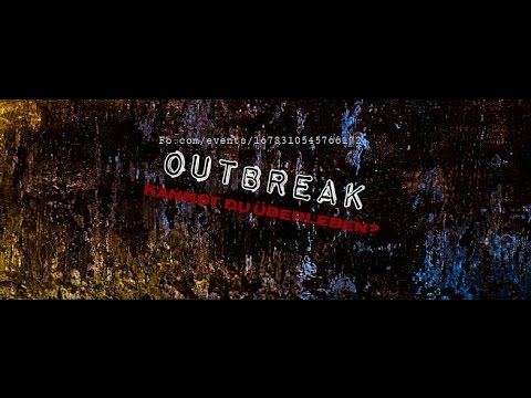 Teaser OUTBREAK Zombie Survival Paintball Event - thx to Hans Bombaer!