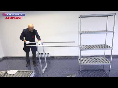 Uno dei nostri tecnici ti mostra come montare il nostro scaffale