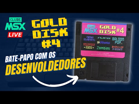 Gold Disk #4 (2021, MSX, MSX2, Clube MSX)