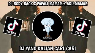 Download lagu DJ BODY BACK X PAPALI MAMAM X ADU MAMAE // VIRAL TERBARU 2021 mp3