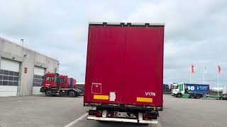 Krone Curtainsider / Planenauflieger curtain side semi-trailer | Image 4 - Autoline