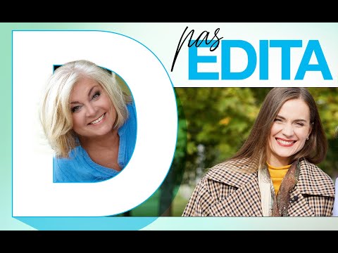 Pas Editą. Jurga Šeduikytė – apie gyvenimo pokyčius, kaip išmoko priimti save ir išgirsti kitus