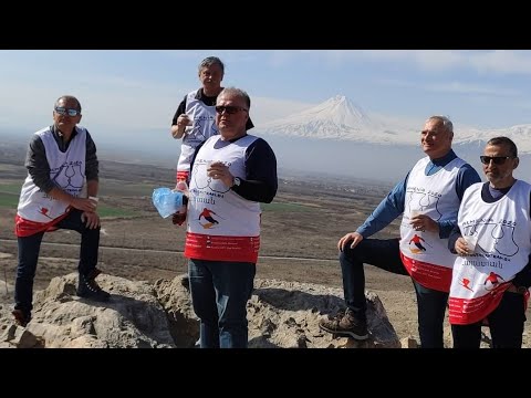 #Армения #Польша #Арарат коньяк, шашлык