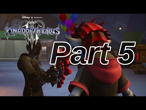 Kingdom Hearts 3 Let's Play Part 5 | Monstropolis