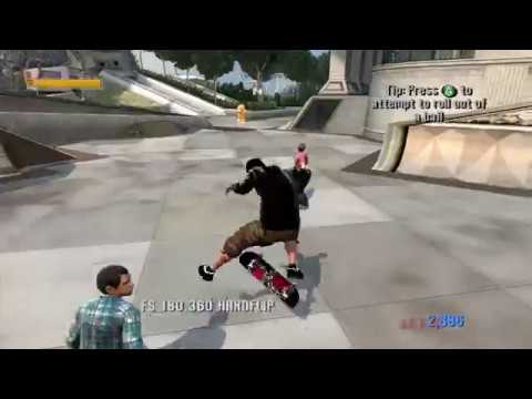 Tony Hawk's Project 8 in 60fps (Xbox 360)
