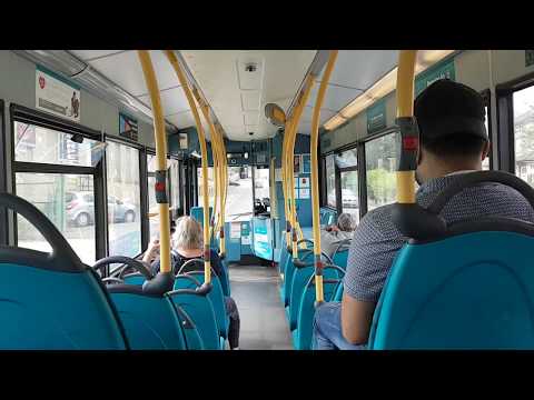 *Rare Working* Arriva Yorkshire ADL Enviro200 1059 (YJ09 CUK) Route 268