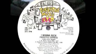 Freestyle Express - I Wanna Rock (St. Pete's House Mix)
