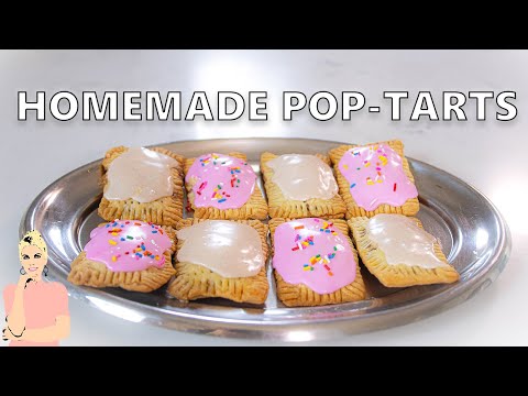 How to Make Homemade Pop-Tarts With Pie Crust