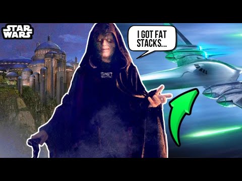 How Palpatine Spent his Sextillions of Credits - Star Wars Explained