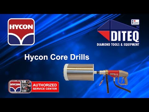 Hycon Core Drills
