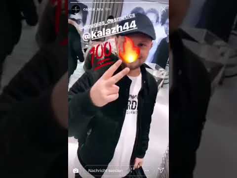 Capital Bra beschenkt Kalazh44