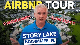 Unbelievable Orlando Airbnb in Storey Lake - Full 4K Tour