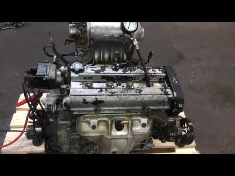 honda crv jdm b20b 2.0l dohc moteur pour vendre: video still