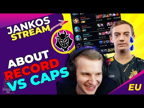 G2 Jankos About His Record vs G2 Caps