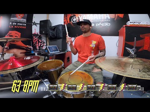 REDOBLE LINEAL fácil y PODEROSO 2 - Clases de batería - Deivhook