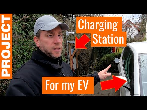 Charging station build