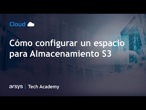 Webinar: Almacenamiento S3