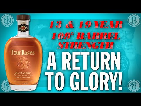 Four Roses Small Batch Limited Edition Barrel Strength Limited Edition - Short & Sweet Review