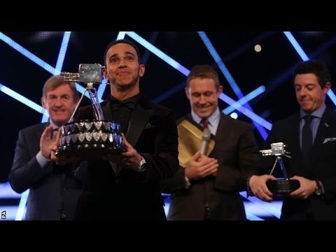 Lewis Hamilton wins BBC Sports Personality of the Year 2014