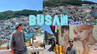 Busan Trip [Day3] Gwangalli Beach, GAMCHEON Culture Village, Busan South Korea ទីក្រុងប៊ូសានថ្ងៃទី៣