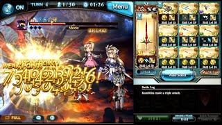 Granblue Fantasy - Light Viking + Chain of Falsehood