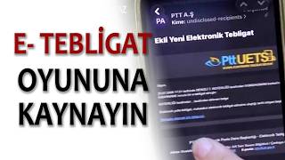 DOLANDIRICILARIN YENİ OYUNU