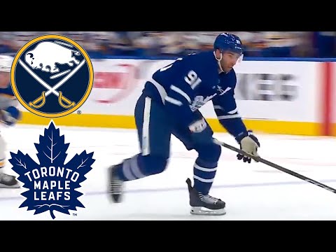 Toronto Maple Leafs vs Buffalo Sabres October 25 25 w/Superbman