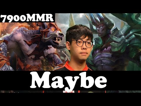 Maybe 7900 MMR Plays Terroblade And Ursa - Ranked Match Gameplay - Dota 2