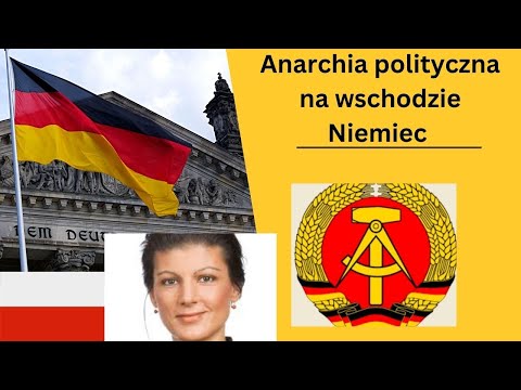 Anarchia polityczna na wschodzie Niemiec