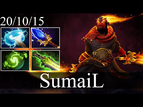 Secret.SumaiL - Ember Spirit | Midlane Gameplay Dota 2 Patch 7.31b