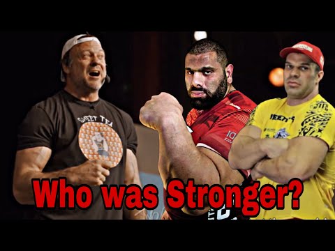 Devon Larratt on Who was stronger Prime Denis or Levan