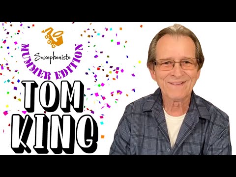 TOM KING  -- Gifted Arranger, Music and Drill Director