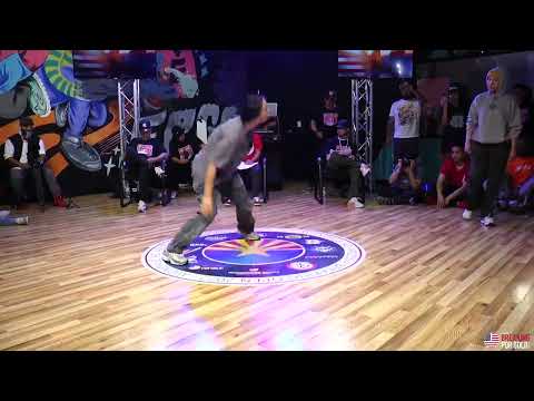 La Vix Vs Tiff- B-Girl Top 8  - AZ Breaking Open - Breaking For Gold USA