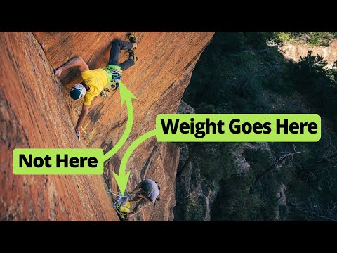 Efficient Foot Hauling: Dealing with your Multi-Pitch Climbing Baggage