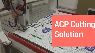 (ACP) Aluminium Composite Panel Cutting | Curtain Wall Cutting Machine  in Austalia